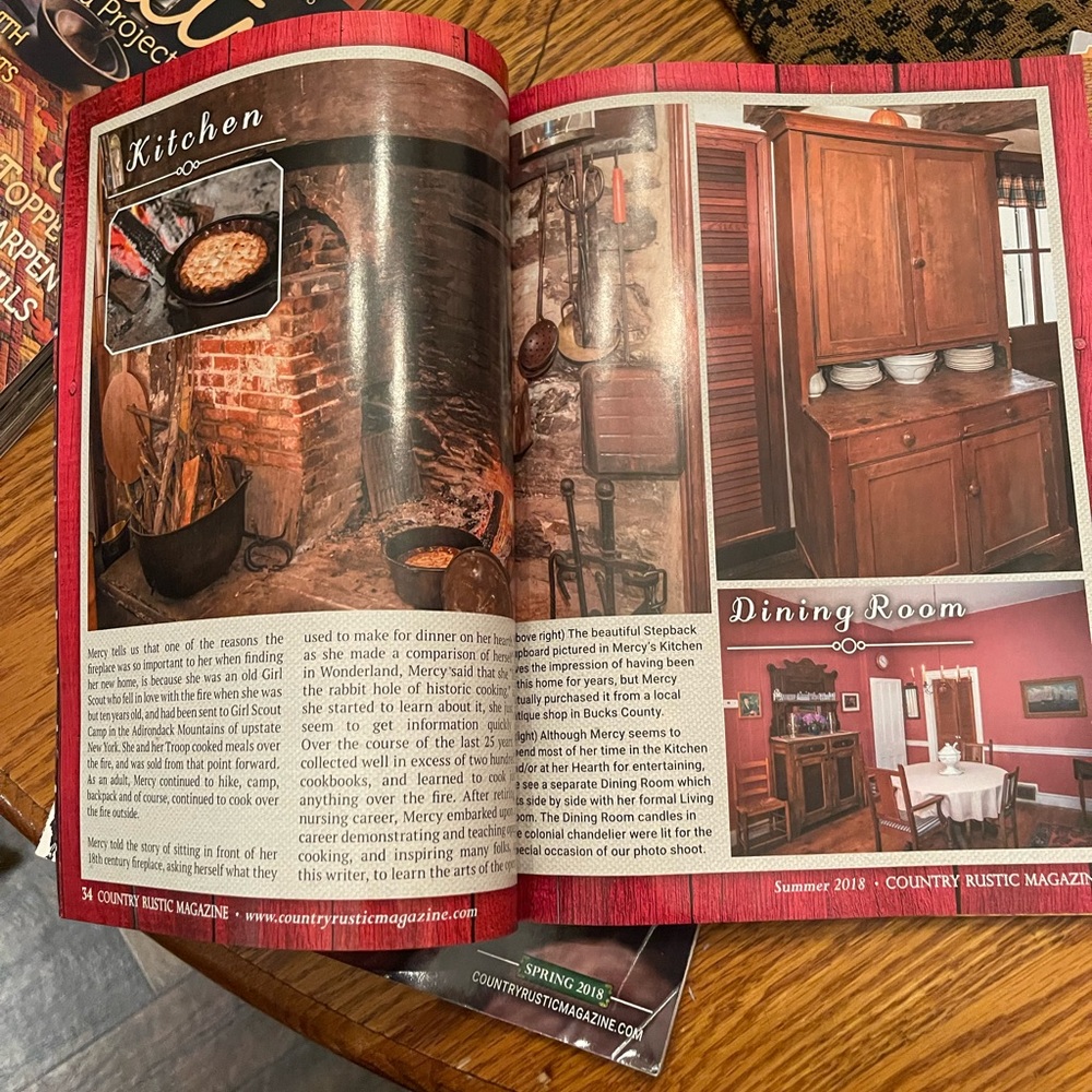 2018 Country Rustic Magazines filled with many country photos